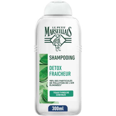 Le Petit Marseillais Detox Beschermende Shampoo Groene Thee En Tijm 300ml