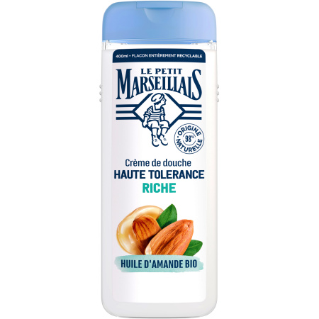 Le Petit Marseillais Douchecrème Hoge Tolerantie Rijke Amandelolie 400ml