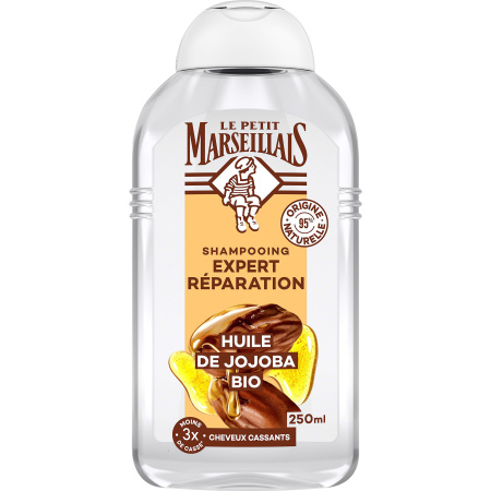 Le Petit Marseillais Expert Reparatie Shampoo Jojobaolie Bio 250ml