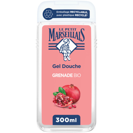 Le Petit Marseillais Extra Zachte Douchegel Bio Granaatappel 300ml