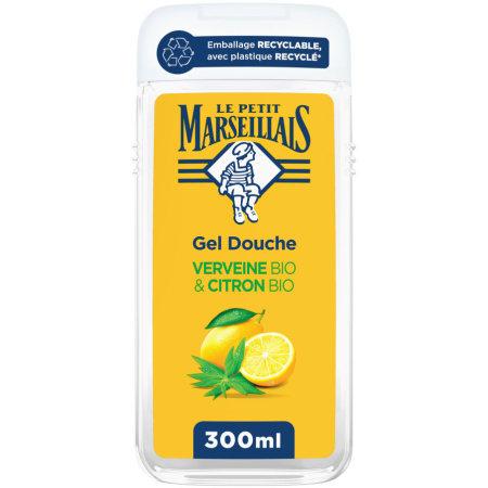 Le Petit Marseillais Extra Zachte Douchegel Bio Verbena En Bio Citroen 300ml