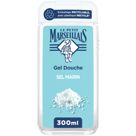 Le Petit Marseillais Extra Zachte Douchegel Zeezout 300ml