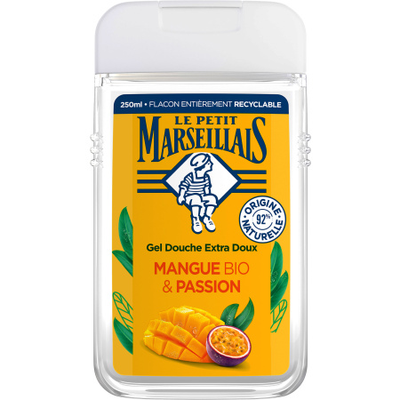 Le Petit Marseillais Extra Zachte Mango En Passie Douche Fles 250ml