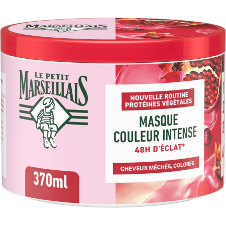 Le Petit Marseillais Haarmasker Intense Kleur Zonder Siliconen 370ml
