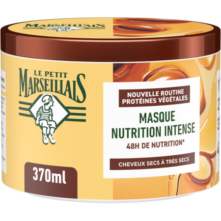 Le Petit Marseillais Haarmasker Voeding Haverproteïne 370ml