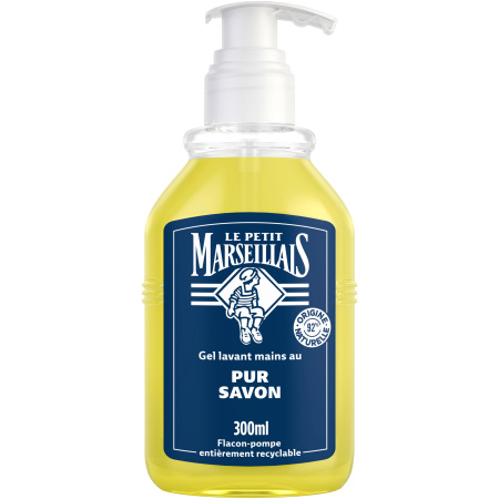 Le Petit Marseillais Le Pur Vloeibare Zeep Pompfles 300ml