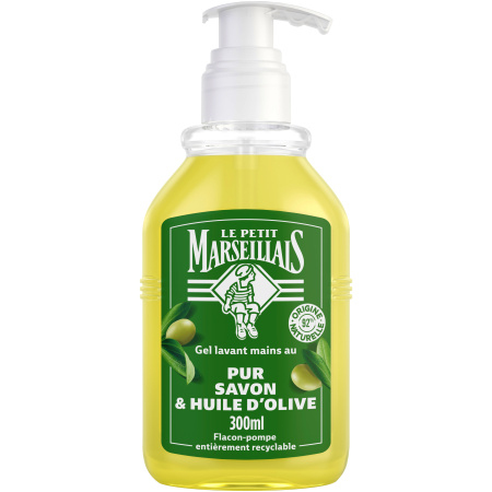Le Petit Marseillais Pure Vloeibare Zeep Ouderwets Olijfolie 300ml