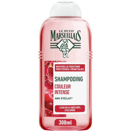 Le Petit Marseillais Shampoo Intense Kleur Plantaardige Proteïnen 300ml