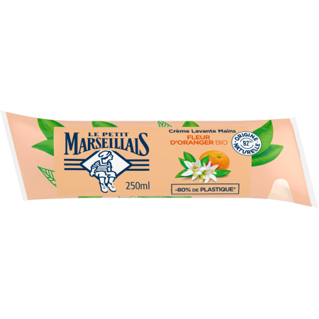 Le Petit Marseillais Sinaasappelbloesem Handwas Navulling 250ml