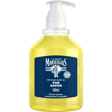 Le Petit Marseillais Traditionele Zeep Pompfles 500ml