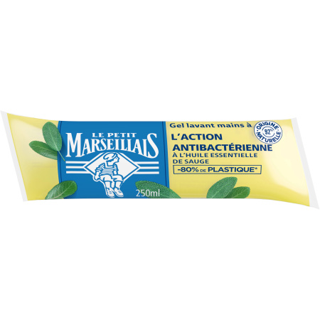 Le Petit Marseillais Vloeibare Zeep Met Antibacteriële Werking Salie Mandarijn 250ml