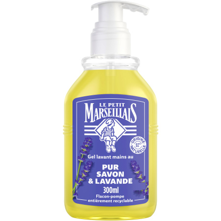 Le Petit Marseillais Vloeibare Zeep Ouderwets Lavendelolie Pompfles 300ml