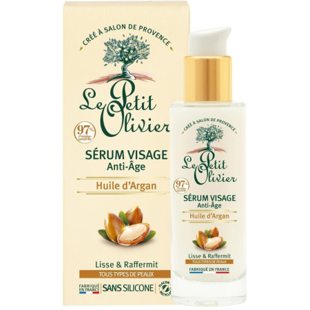 Petit Olivier Anti-Ageing Gezichtsserum Arganolie 30ml