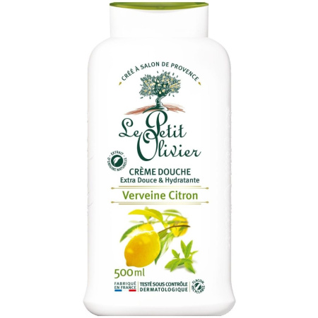 Le Petit Olivier Citroen Verbena Douchecrème 500ml