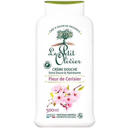 Le Petit Olivier Douchecrème Kersenbloesem 500ml