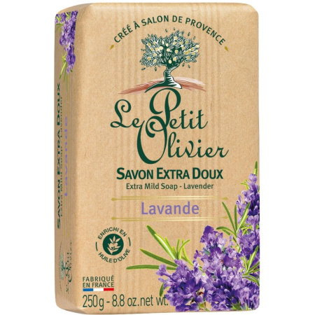 Le Petit Olivier Extra Milde Zeep Lavendel 250g