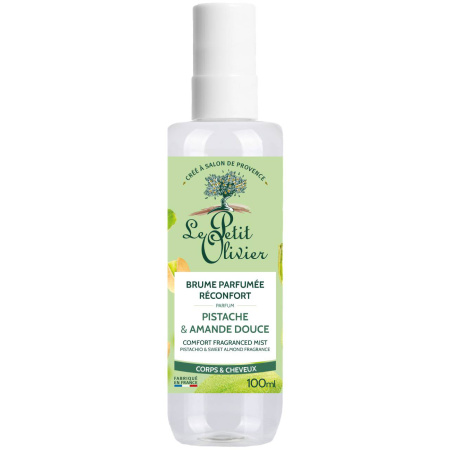 Le Petit Olivier Geparfumeerde Mist Comfort Pistache & Zoete Amandel 100ml