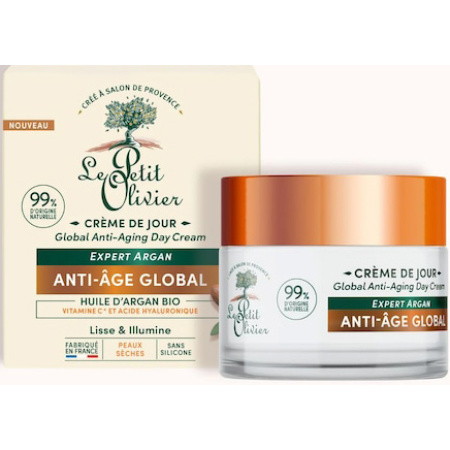 Le Petit Olivier Hydraterende Anti-Ageing Dagcrème Arganolie 50ml