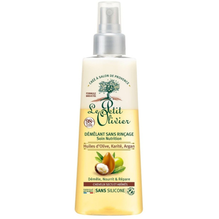 Le Petit Olivier Leave-In Conditioning Cream Voeding Olijfolie/Sheaboter/Organische Olie Bio 150ml