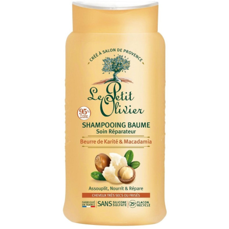 Le Petit Olivier Shea Butter En Macadamia Herstelbalsem Shampoo 250ml