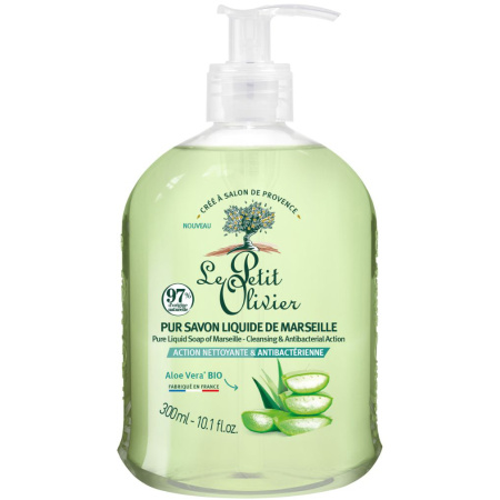 Le Petit Olivier Pure Vloeibare Zeep Marseille Reinigend & Antibacterieel 300ml