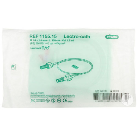 Lectro-Cath Verlengbouten 150cm Stuk 1