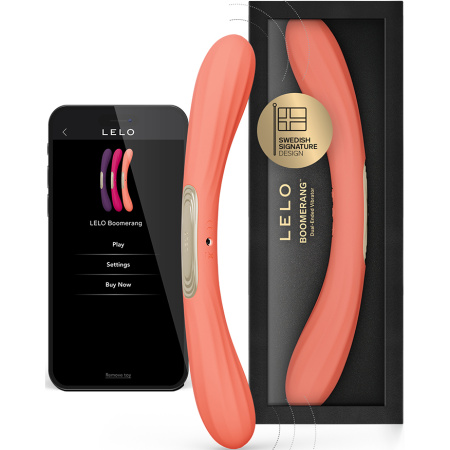 Lelo Boomerang Coral Red 1 Stuk