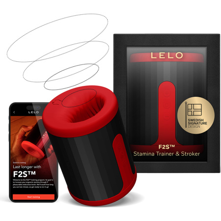 Lelo F2S Red 1 Stuk