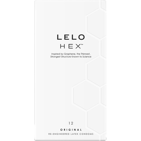 Lelo Hex Original Condooms 12 Stuks