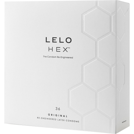 Lelo Hex Original Condooms 36 Stuks