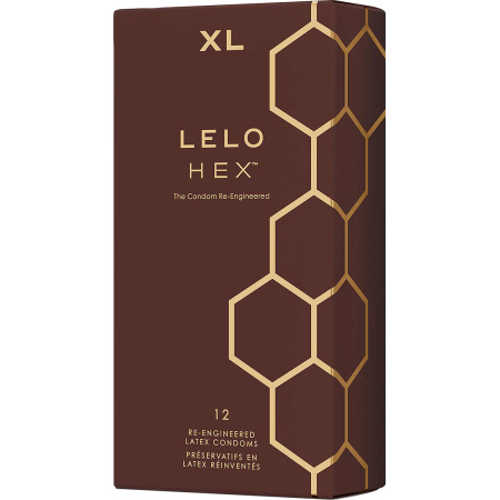 Lelo Hex Respect XL Condooms 12 Stuks