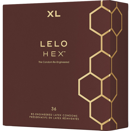 Lelo Hex Respect XL Condooms 36 Stuks