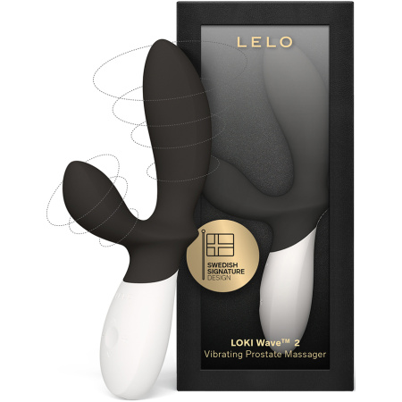 Lelo Loki Wave 2 Black 1 Stuk