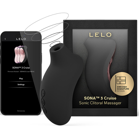 Lelo Sona 3 Cruise Black 1 Stuk