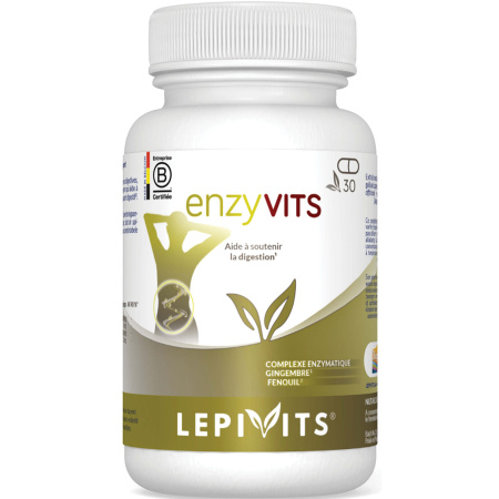 Tite Lepivits Enzyvits 30 Capsules