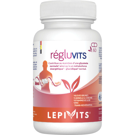 Lepivits Régluvits Chroom Kaneel Insea En Veri Te Normale Bloedsuikerspiegel 60 Capsules