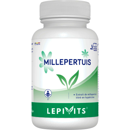 Lepivits Sint-Janskruid Plus Stemming Emotioneel Evenwicht En Mentaal Welzijn 120 Capsules