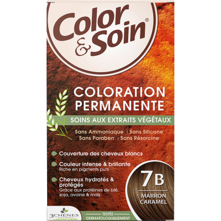 Les 3 Chênes Color & Soin 7B Karamelbruin 1 Kit