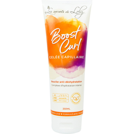 Les Secrets De Loly Boost Curl Anti-Uitdroging Shield Haar Gel Tube 250ml