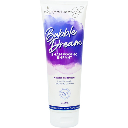 Les Secrets de Loly Bubble Dream Kindershampoo Amandelmelk En Appelextract Tube 250ml
