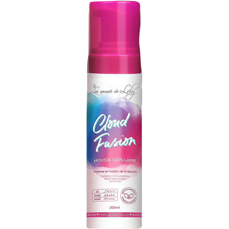 Les Secrets De Loly Cloud Fusion Haarmousse 200ml