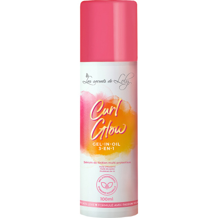 Les Secrets De Loly Curl Glow UV-Beschermend Haarserum 100ml