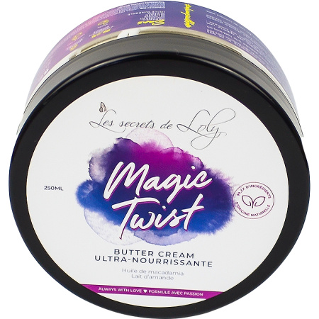 Les Secrets de Loly Magic Twist Botercreme Ultra-Voedend Pot 250ml