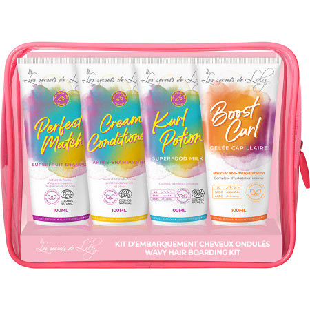 Les Secrets De Loly Reisset Golvend Haar Tube 4x100ml