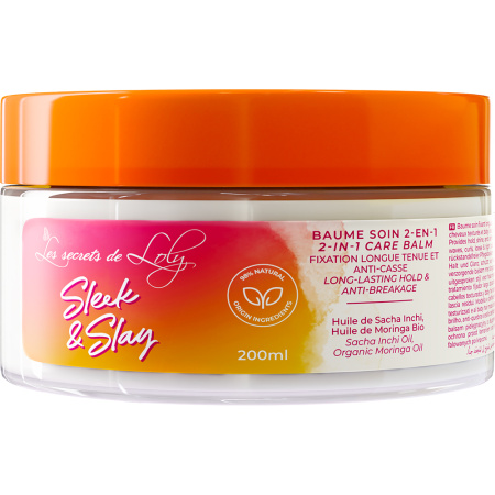 Les Secrets De Loly Sleek & Slay 2in1 Verzorgingsbalsem Pot 200ml