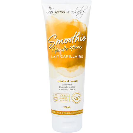 Les Secrets De Loly Smoothie Vanille Ylang Haarmelk Tube 250ml