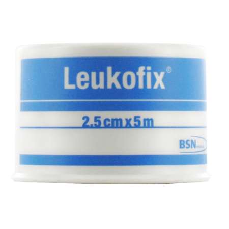 Bsn Medical Leukofix Transparante Hechtpleister 2,5cm x 5m Stuk 1 (0212200)