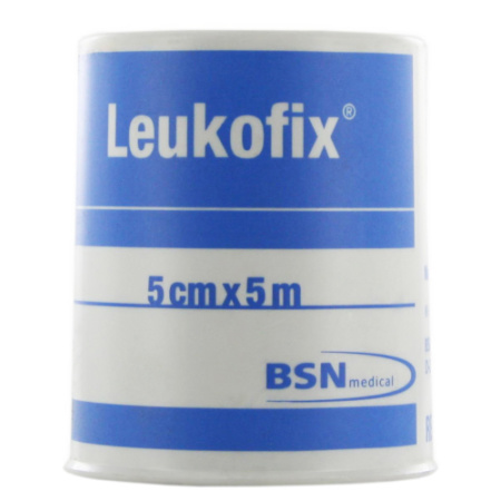 Bsn Medical Leukofix Hechtpleister 5cm x 5m 1 Stuk (0212400)