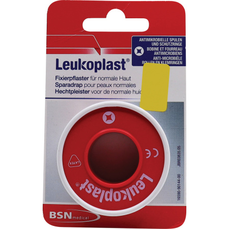Bsn Medical Leukosan Hechtpleister Voor De Normale 1,25cm x 5m 1 Stuk (152201)