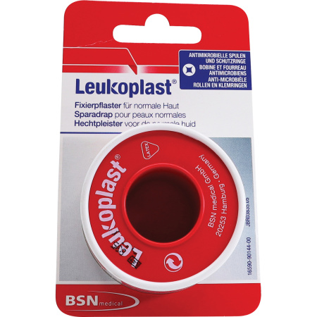 Leukoplast Deksel 2,5cm x 5m Ophanging 1 Stuk (152202)